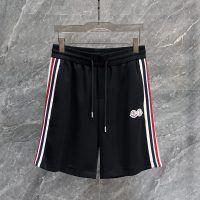 品質保証新作登場 モンクレール n級品 ボーダープリントカジュアルショートパンツ