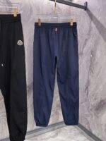 芸能人愛用 高級感ある モンクレールn級品 純綿春夏カジュアルパンツ