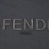 2024人気新作フェンディ コピーアルファベットロゴプリントカジュアル半袖Tシャツ
