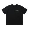 入手困難 プラダ スーパーコピー 優良サイト 口コミ アルファベットプリントカジュアルTシャツ