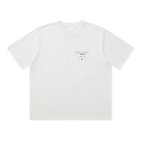 激安販売 プラダ コピー 芸能人 アルファベットプリントカジュアルTシャツ