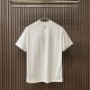 入手困難 プラダ コピー アルファベットファッション 刺繍カジュアル半袖Tシャツ