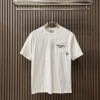 入手困難 プラダ コピー アルファベットファッション 刺繍カジュアル半袖Tシャツ