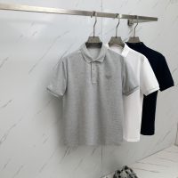 プラダ スーパーコピー 人気新作 入手困難高品質綿100%半袖Tシャツポロシャツ