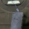 2024春夏定番 偽物 グラフィティ プリントラウンドネック半袖Tシャツ