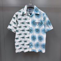 プラダ コピー 入手困難 人気の新作コットンシャツ