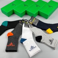 人気定番 薄手 吸汗 プラダ コピー 靴下 5足組