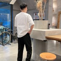 個性的 魅力的 心地よい コットン素材 モンクレール コピー 春夏カジュアルスポーツパンツ