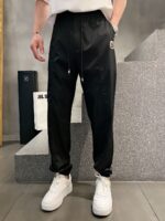 個性的 魅力的 心地よい コットン素材 モンクレール コピー 春夏カジュアルスポーツパンツ