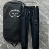 入手困難 芸能人 プラダ コピー 高級品質カジュアルスポーツパンツ