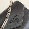 人気セール プラダ コピー 輸入 Saffiano レザーショルダーバッグ