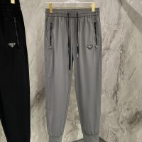 品質保証新作登場 プラダ コピー ストレッチ生地春夏スポーツカジュアルパンツ