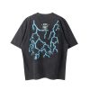 セントマ イケル スーパーコピー メデューサ レトロ カジュアル半袖Tシャツ