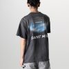 セントマ イケル n級品 ファッション レトロ プリントカジュアル半袖Tシャツ