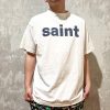 セントマ イケル コピー アイキャッチ レトロ地球プリントカジュアル半袖Tシャツ