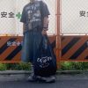 セントマ イケル n級品 ファッション レトロ プリントカジュアル半袖Tシャツ