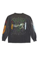 セントマ イケル コピー レトロ ファッション プリント長袖 パーカー