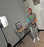 セントマ イケル コピー レトロ ファッション プリント長袖 パーカー