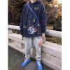 入手困難 業界最高い品質 セントマ イケル コピーフード付き グラフィティ パーカー