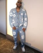 2024人気セール セントマイケル コピー アメリカンプリントデニムジャケット