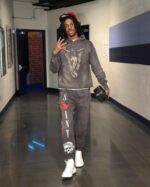 HOT100%新品 ！！ セントマイケル スーパーコピー アメリカンスタイルアルファベットプリントフード付きパーカー