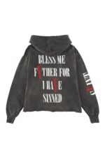 HOT100%新品 ！！ セントマイケル スーパーコピー アメリカンスタイルアルファベットプリントフード付きパーカー