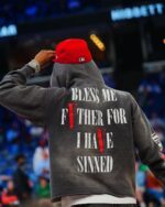 HOT100%新品 ！！ セントマイケル スーパーコピー アメリカンスタイルアルファベットプリントフード付きパーカー