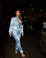 2024人気セール セントマイケル コピー アメリカンプリントデニムジャケット