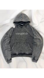 セントマ イケル スーパーコピー 芸能人愛用刺繍レトロフード付きパーカー