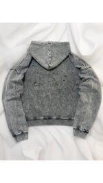 セントマ イケル スーパーコピー 芸能人愛用刺繍レトロフード付きパーカー