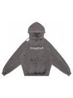 セントマ イケル スーパーコピー 芸能人愛用刺繍レトロフード付きパーカー