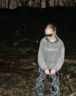 セントマ イケル スーパーコピー 芸能人愛用刺繍レトロフード付きパーカー