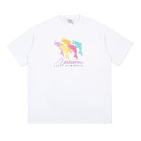 ヴェトモン スーパーコピー 優良サイト 口コミ レトロ カジュアル半袖Tシャツ