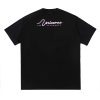ヴェトモン 偽物 ファッション グラフィティ カジュアル半袖Tシャツ