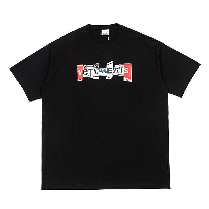 ヴェトモン スーパーコピー 優良サイト 口コミ レトロ アメリカンスタイルモノグラム半袖Tシャツ