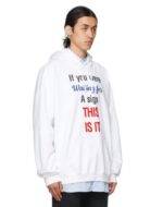 ヴェトモン スーパーコピー 入手困難 アメリカンスタイルフード付きパーカー