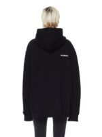 入手困難 ヴェトモン スーパーコピー シンプルスタイルアルファベットプリントフード付きパーカー