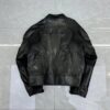 人気セール バレンシアガ 偽物 新品 レザージャケット