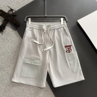 入手困難 バーバリー コピー アルファベットプリントカジュアルショートパンツ