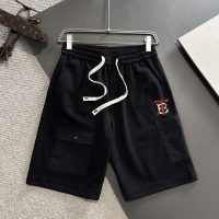 個性的 魅力的 心地よい コットン素材 バーバリー コピー アルファベットプリントカジュアルショートパンツ —