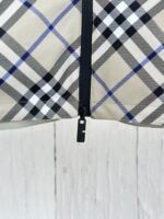 芸能人愛用 高級感ある バーバリー n級品 レトロ チェック柄ブルゾンジャケット