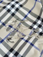 芸能人愛用 高級感ある バーバリー n級品 レトロ チェック柄ブルゾンジャケット