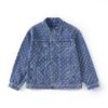 オシャレにお得100%新品 ルイヴィトン 偽物 レトロ ジーンズコート