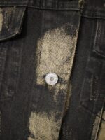 激安大特価最新作 バレンシアガ 偽物 刺しゅうデニムジャケットジャケット