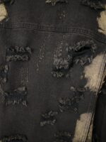 激安大特価最新作 バレンシアガ 偽物 刺しゅうデニムジャケットジャケット