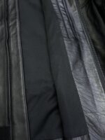 激安大特価最新作 バレンシアガ コピー フード付きレザーコート