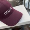 個性的 魅力的 心地よい コットン素材 セリーヌ 偽物 アルファベットプリント ベースボールキャップ