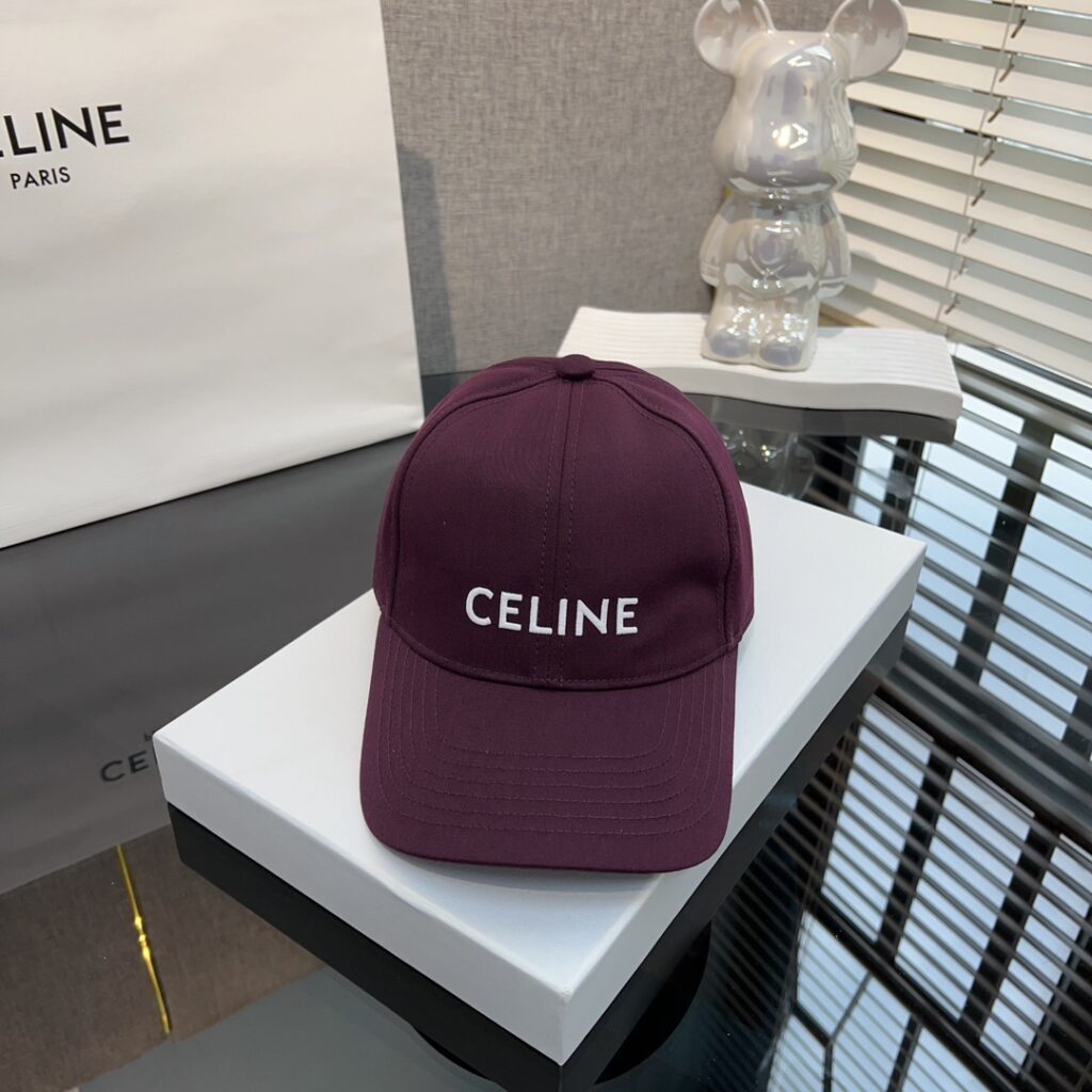HOT100%新品 セリーヌ スーパーコピー アルファベットプリント ベースボールキャップ