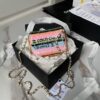 オシャレにお得100%新品 シャネル スーパーコピー 優良サイト 口コミ AS3268 アルファベット 刺繍 ミニ ハンドバッグ