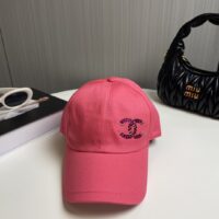 今季セール 限定品 シャネル n級品 新作 ロゴ 刺繍ベースボールキャップ